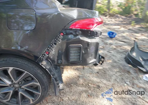 2020 Toyota Corolla Se из США, поврежденный, VIN 5YFS4RCE4LP040097